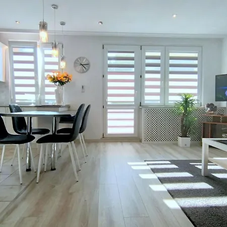 In Nowe Mit Garten By Interhome Kołobrzeg