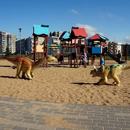 In Nowe Mit Garten By Interhome Kołobrzeg