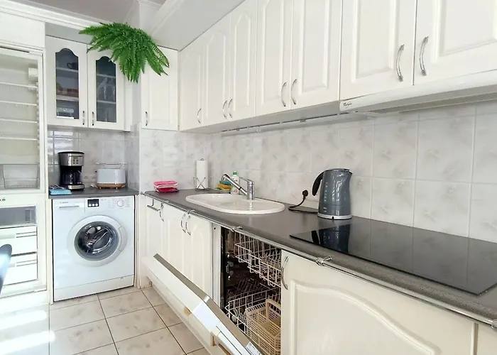 In Nowe Mit Garten By Interhome Apartman Kołobrzeg