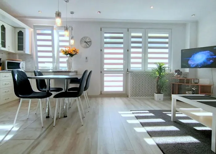 In Nowe Mit Garten By Interhome Kołobrzeg