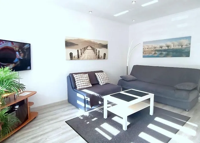 In Nowe Mit Garten By Interhome * Kołobrzeg