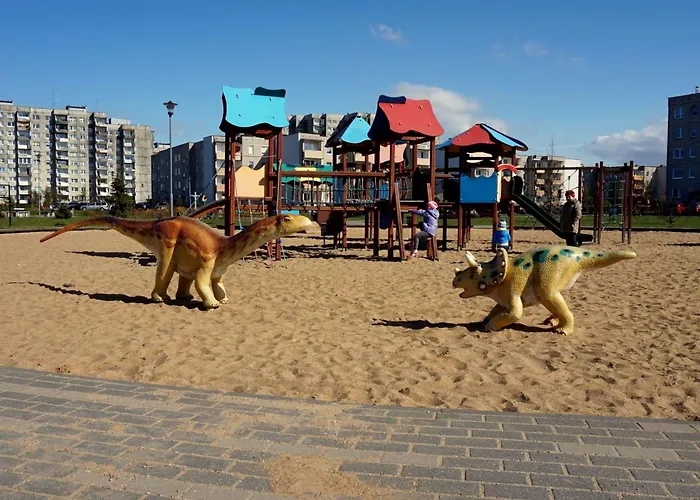 In Nowe Mit Garten By Interhome Kołobrzeg