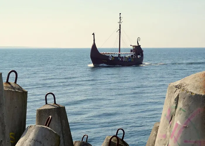 In Nowe Mit Garten By Interhome Lägenhet