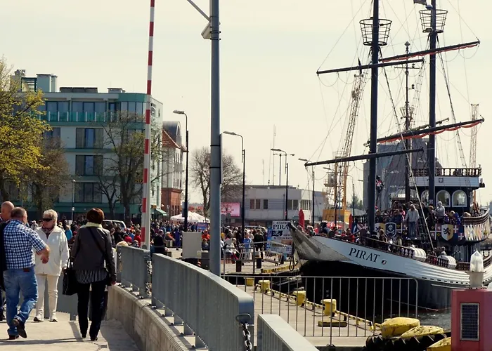 Apartman In Nowe Mit Garten By Interhome *